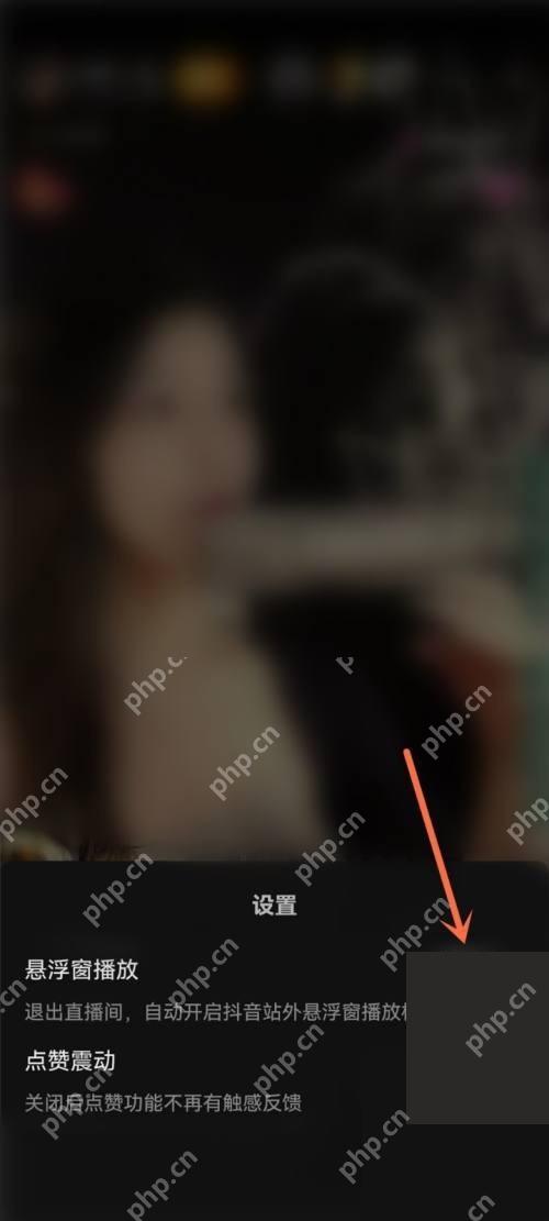 抖音极速版设置悬浮窗播放开关
