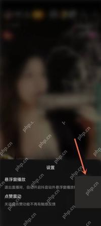 抖音极速版设置悬浮窗播放开关
