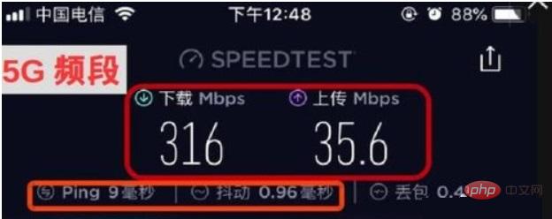 2.4g和5g的wifi速度區別