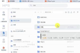 如何在WPS云文档创建新文件夹?结果检查