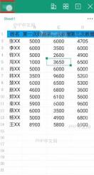 快速查找和替换 表格中的数据中间操作