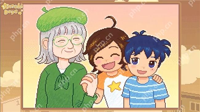 温馨感人RPG《团地日和》更新中文,Demo免费下载游玩 - php中文网