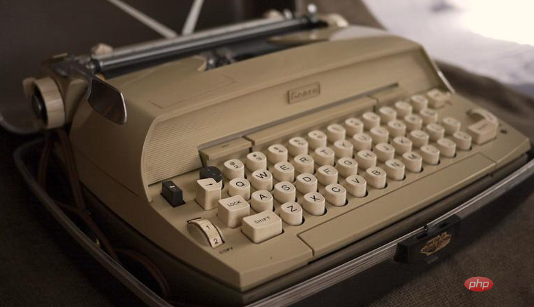 Who was the first typewriter designed for?