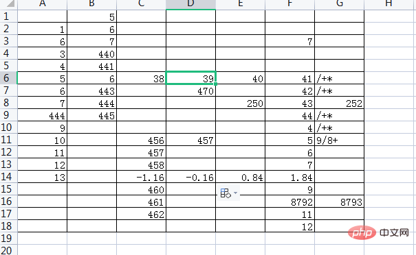 So löschen Sie die Rahmenlinie in Excel und machen sie leer