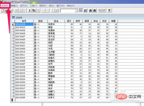 So konvertieren Sie DBF in Excel