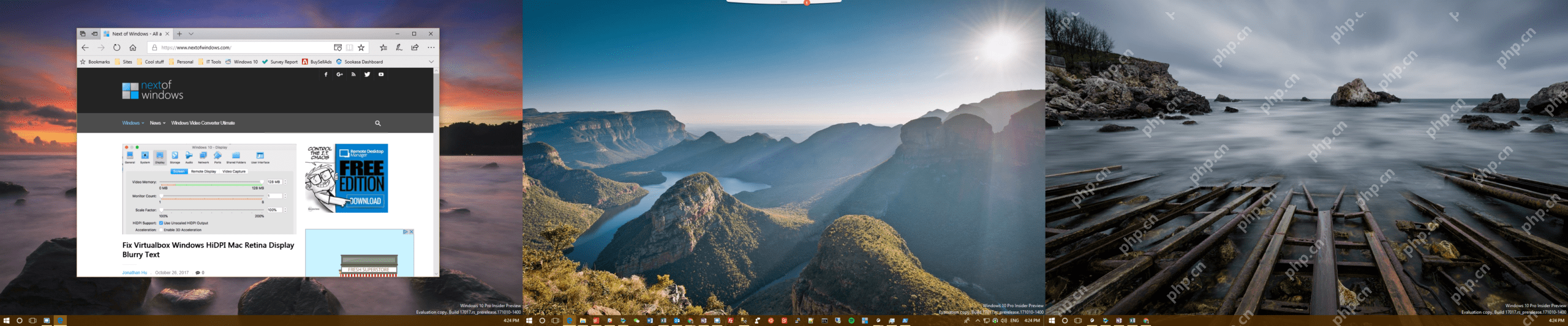 win10怎么让应用在指定屏幕打开_win10应用在指定屏幕打开的设置方法 - php中文网