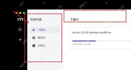 Motrix怎么按类型筛选下载文件