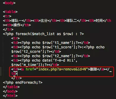 Wo sind die Methoden des PHP-Controllers?