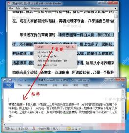 Word启动界面与图片文件准备