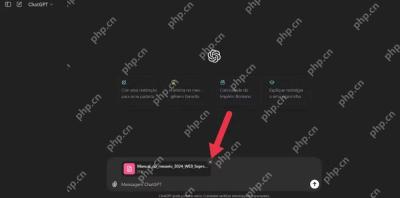 ChatGPT网页端已添加文件状态