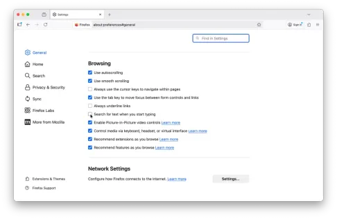 步骤2:安装后进入Firefox设置真实操作界面