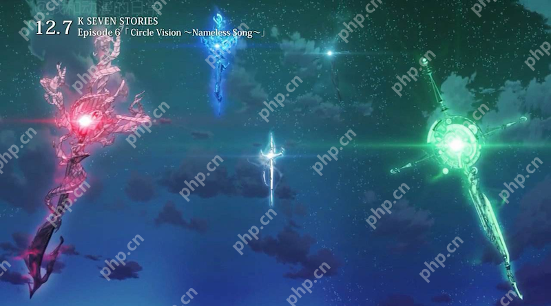 动漫《K》人物图文介绍 - php中文网