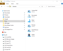 Win10怎么创建自定义文件库