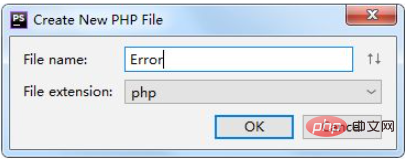 php的错误抑制符如何使用