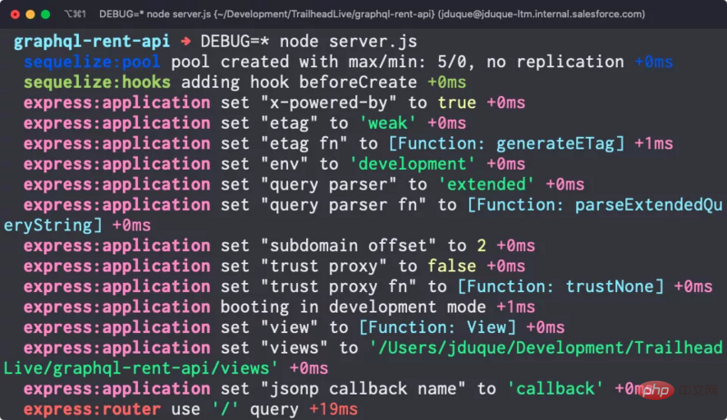 Node.js プログラムをデバッグするための迅速かつ簡単な方法