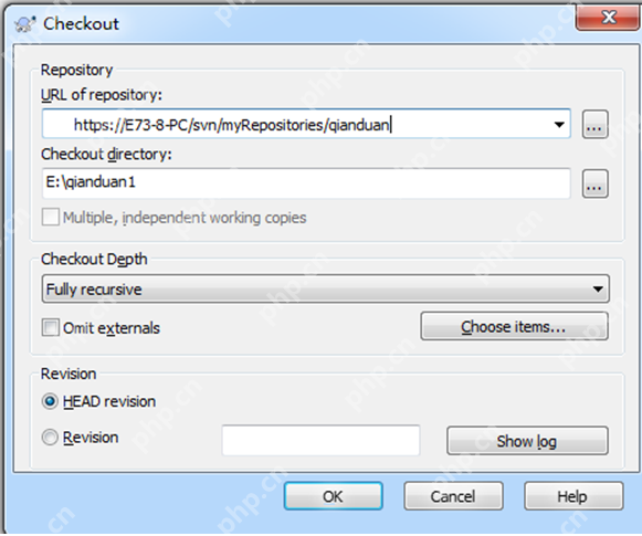 SVN版本控制系统入门指南 - php中文网