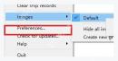 Snipaste Windows 托盘菜单中 Preferences 首选项入口