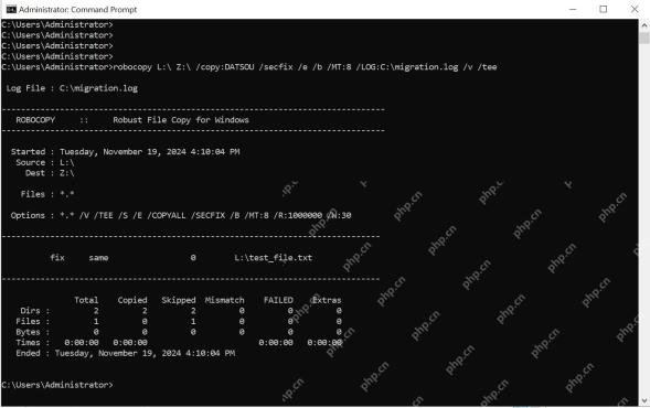 确认目标磁盘支持 NTFS