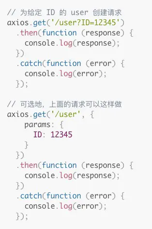 Is axios in vue?