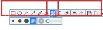 Snipaste 截图工具条红框标出文字工具和文字标记示例