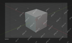 Blender怎么设置相机视角构图