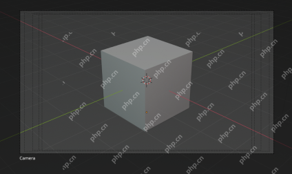 Blender怎么设置相机视角构图