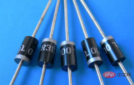 What can be used to replace the SR2100 diode?