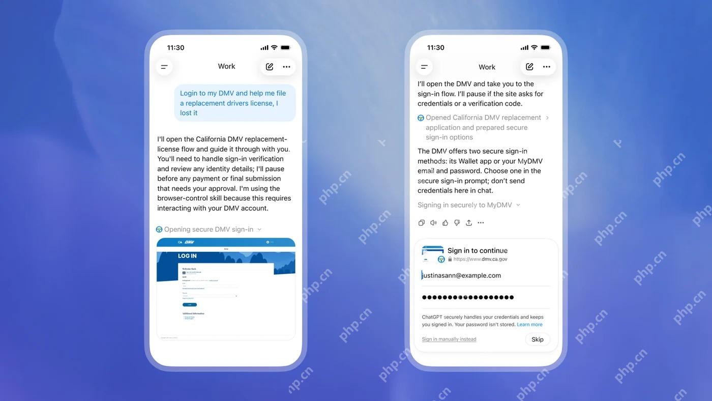 ChatGPT Work网站安全登录流程