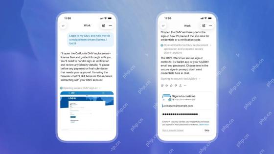 ChatGPT Work网站安全登录流程