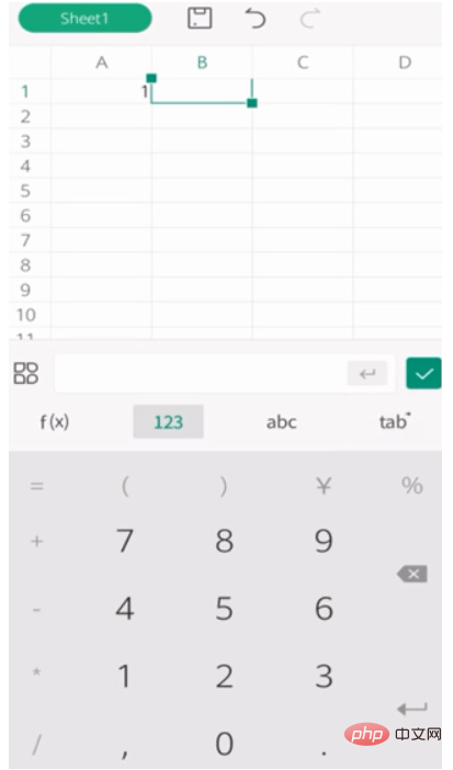 Can I create spreadsheet documents on my mobile phone?