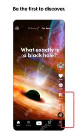 TikTok APP 下载详情界面