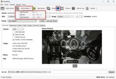 HandBrake Windows Add to Queue下拉菜单显示Add Current、Add All和Add Selection的英文操作截图