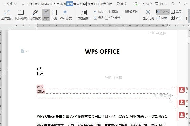 在文档大纲视图中如何直接调整项目级别?入口位置