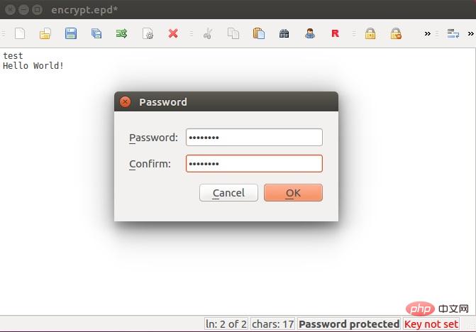 What is EncryptPad in linux