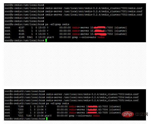 How to solve the problem that the redis cluster cannot be restarted