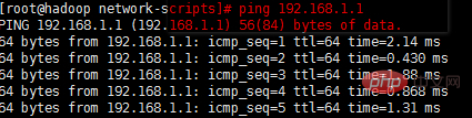 Linux cannot connect to the external network