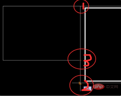 What should I do if the CAD drawing is too big to fit into the drawing frame?