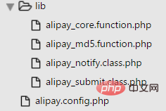 How to connect Alipay in php