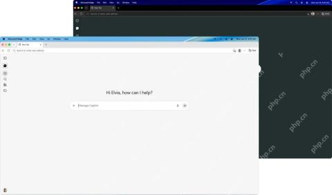 Microsoft Edge Copilot新标签页界面