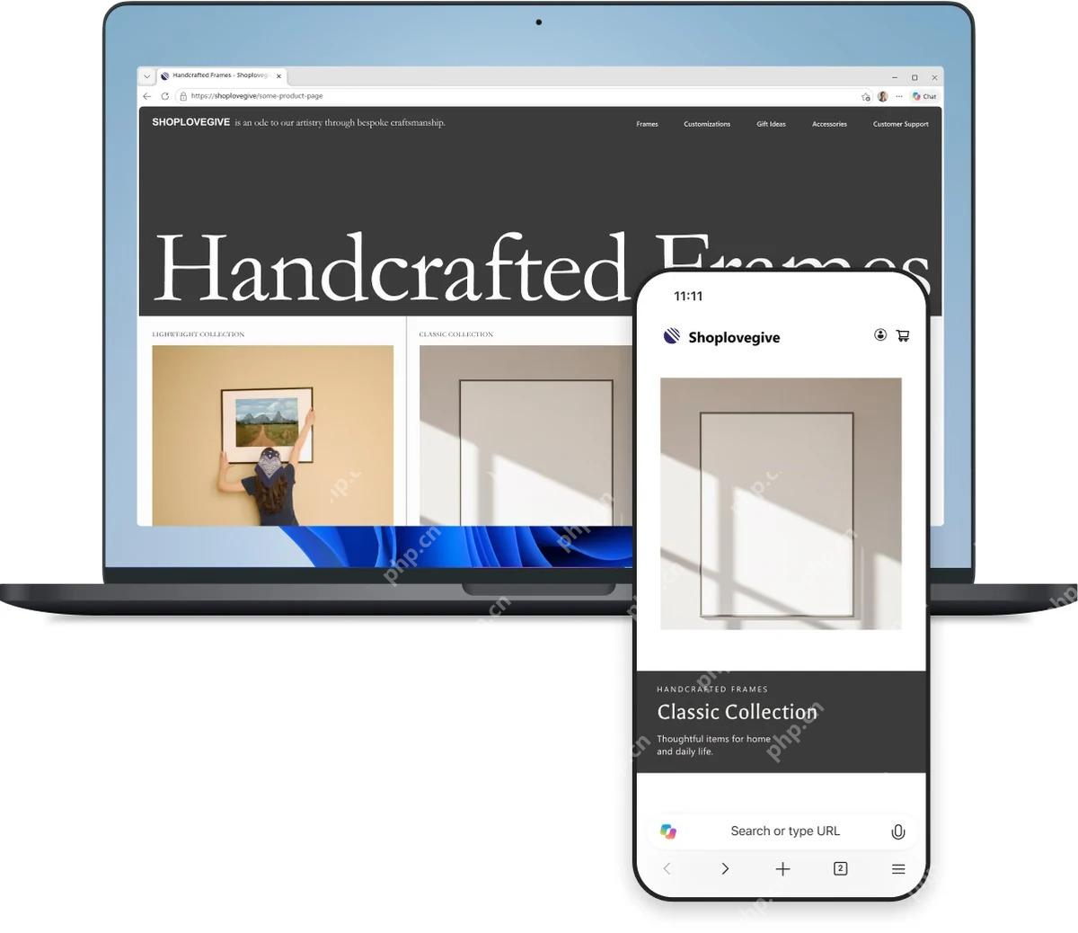 Microsoft Edge手机与电脑跨设备使用界面