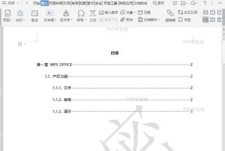 如何在文档中添加水印、删除水印?结果检查