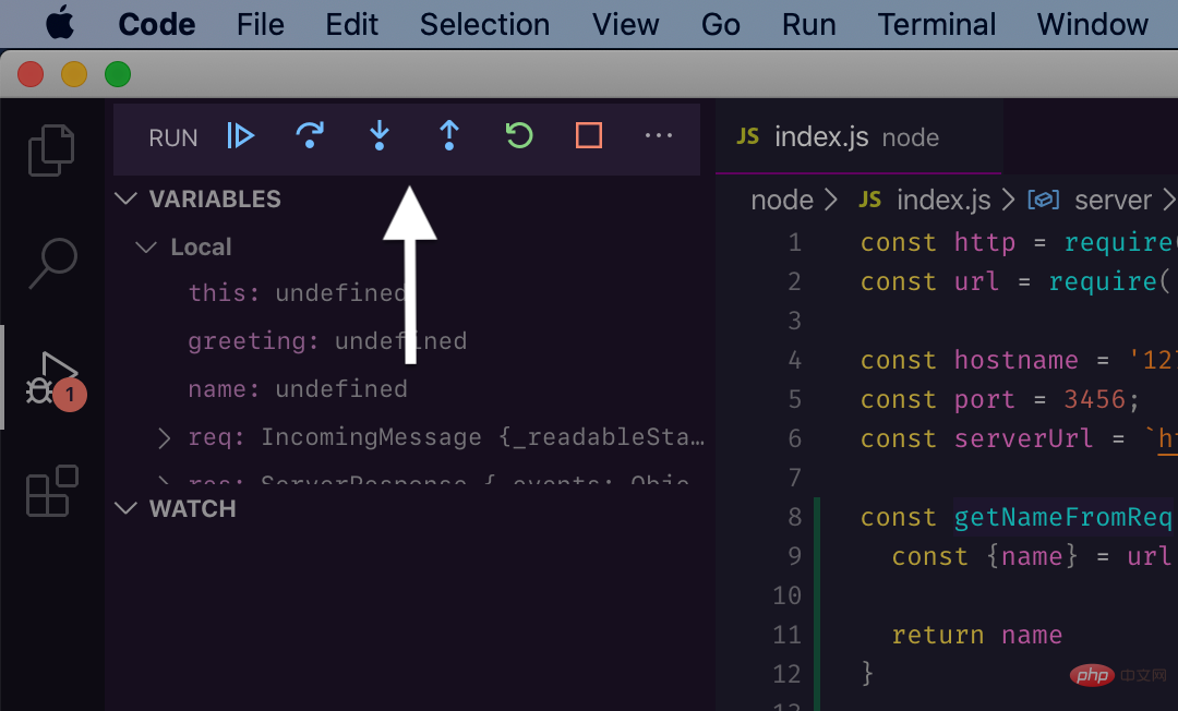 VSCode debugging tutorial (2): step-by-step debugging