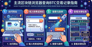 BTC链上交易记录查询教程2026最新图文版 - php中文网
