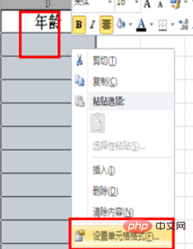 How to calculate age in excel