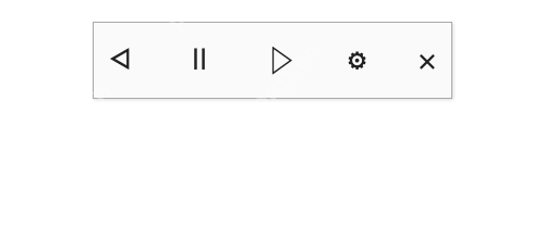 模拟 Microsoft Word:用播放和暂停控制朗读