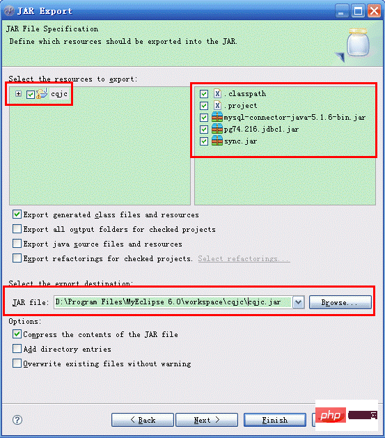 Javaファイルをパッケージ化するには?