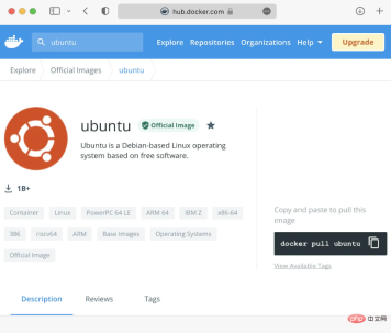 1642416203655286.png Beherrschen Sie die Verwendung von Docker-Lerncontainern vollständig
