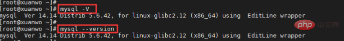 linux怎樣查詢mysql版本