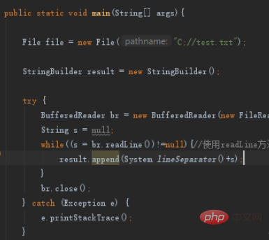 How to read data from file in java