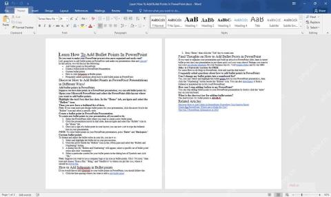 Microsoft365PowerPoint怎样将Word大纲一键转PPT